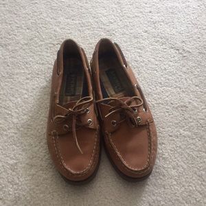 Women’s sperry topsider’s